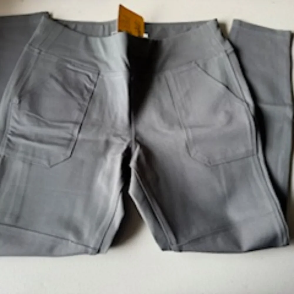 Women's Carhartt Medium Weight Leggings, Large, Gray, NWT - Picture 5 of 10